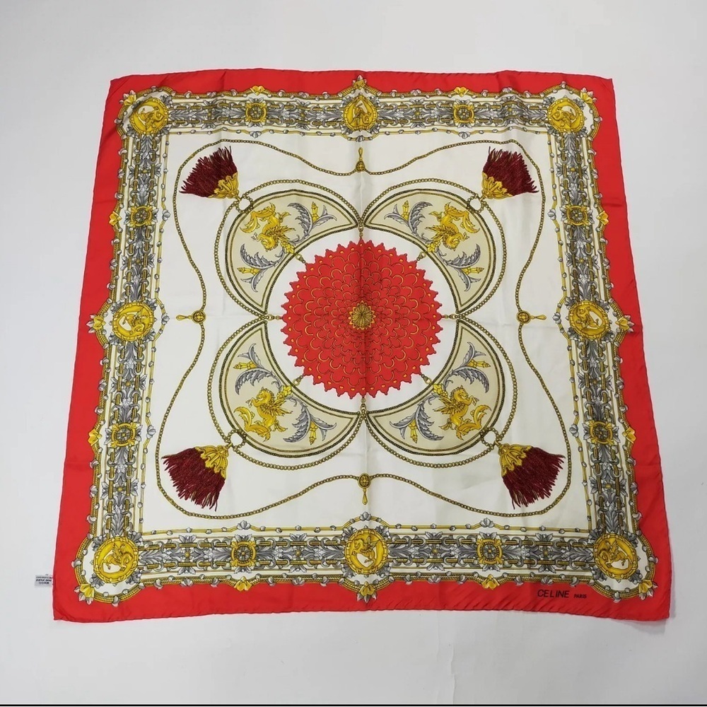 Celine Silk Scarf